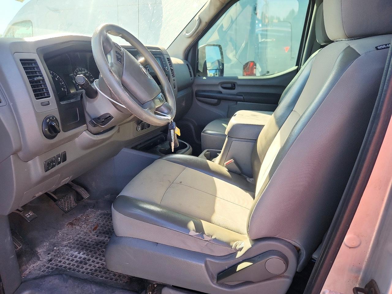 2016 Nissan NV 2500 HD SV