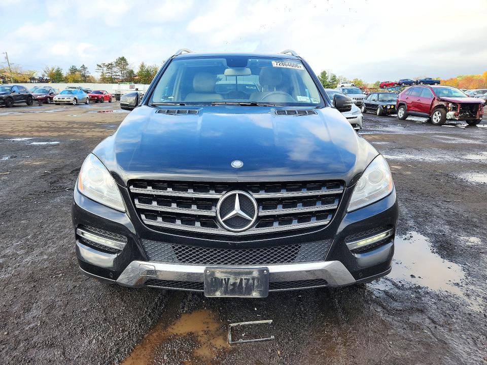 2013 Mercedes-Benz ML 350 4Matic