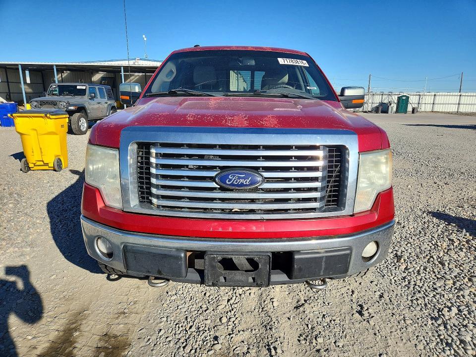 2010 Ford F150 Supercrew