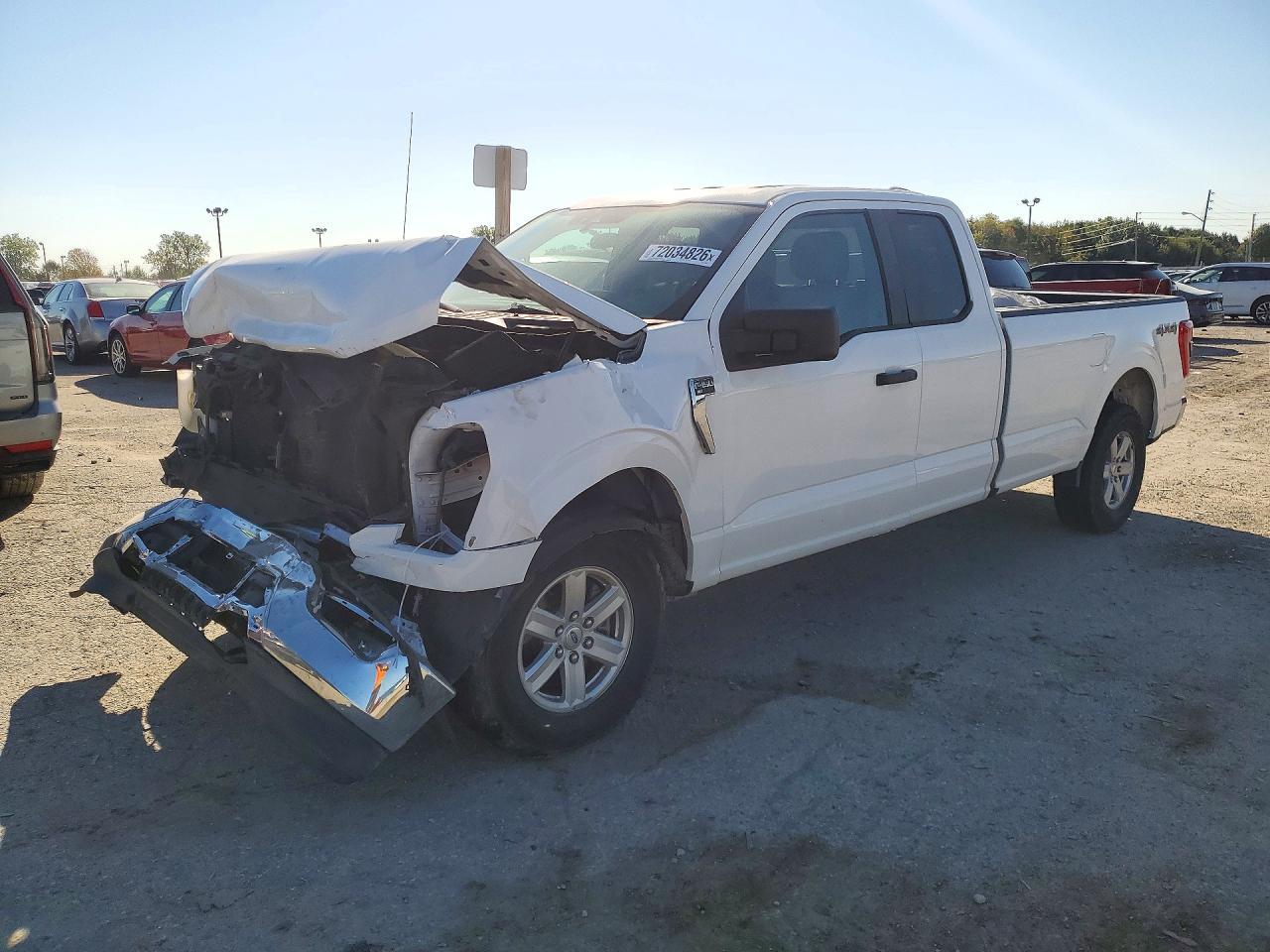 2021 Ford F150 Super Cab