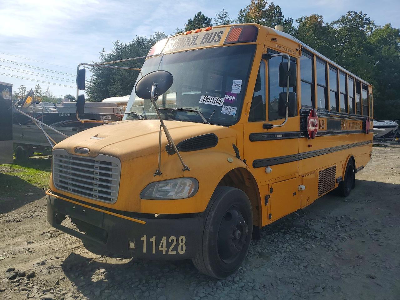 2012 Freightliner Chassis B2B