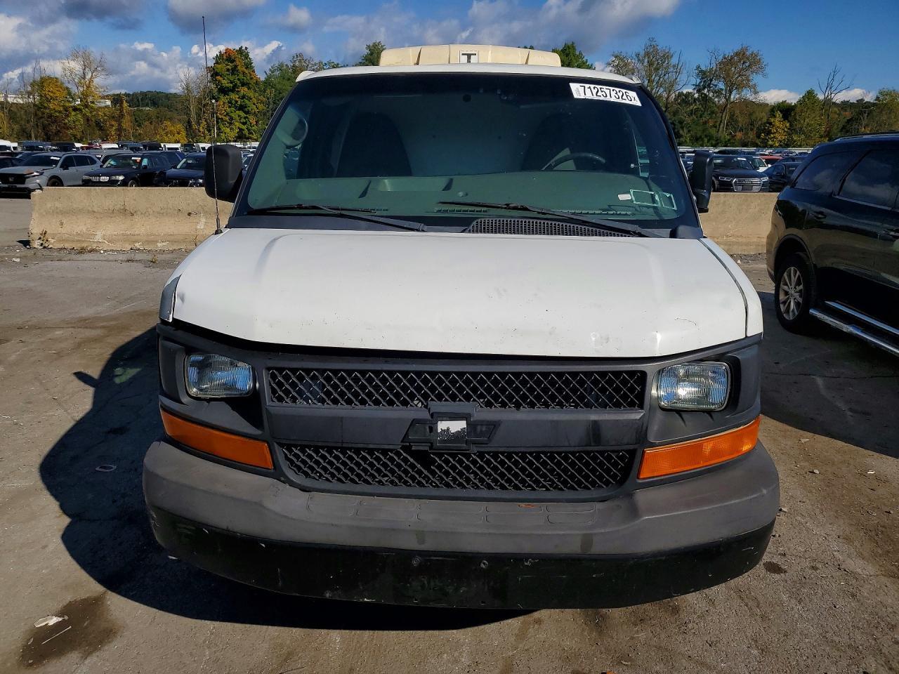 2012 Chevrolet Express 2500 Cargo Refrigerated Delivery Van