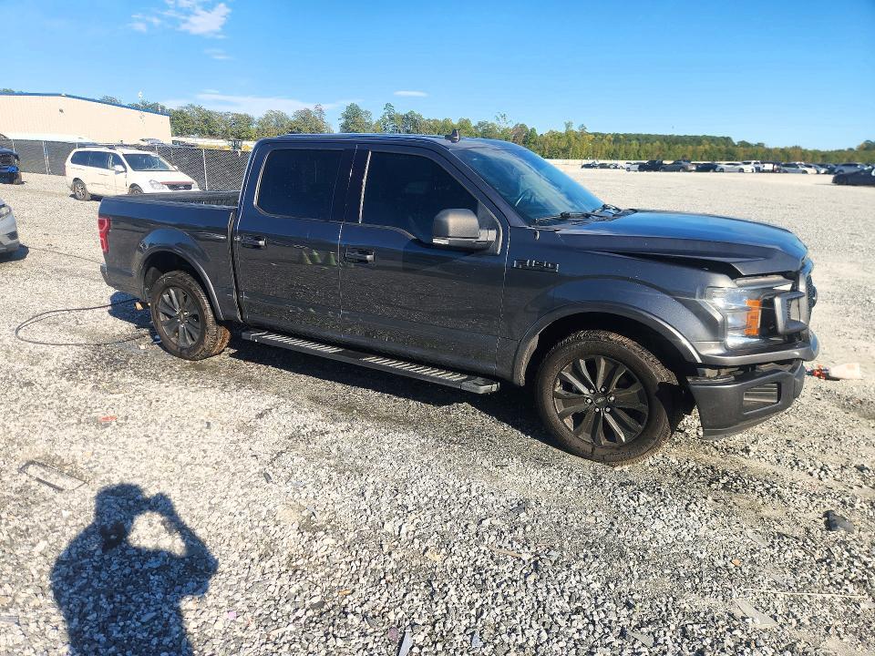 2020 Ford F150 Supercrew