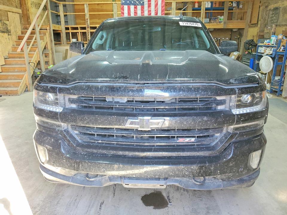 2017 Chevrolet Silverado K1500 LTZ