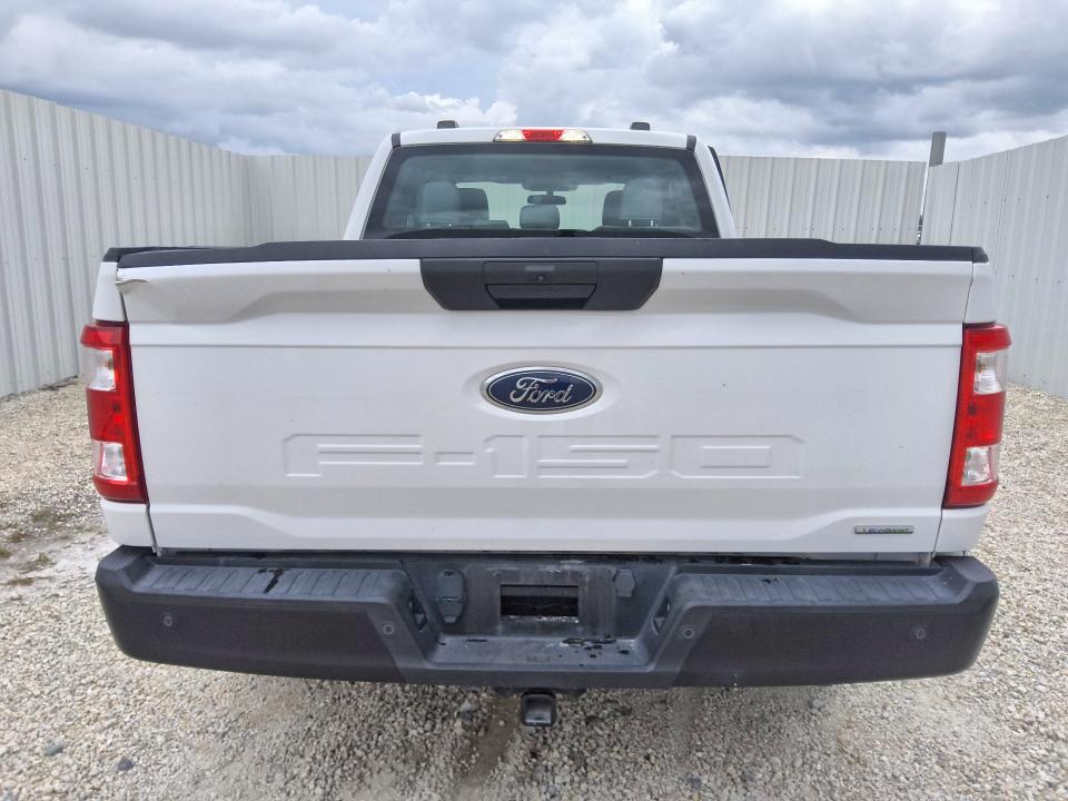 2021 Ford F150 Super Cab