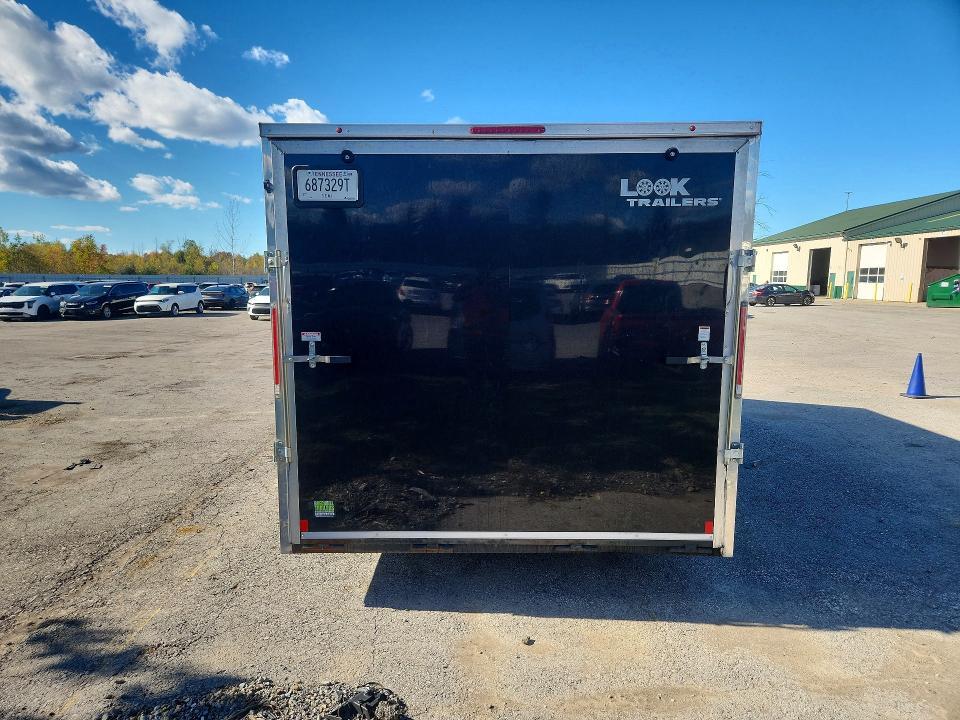 2025 Look K-SEC10220-100 Enclosed Cargo Trailer