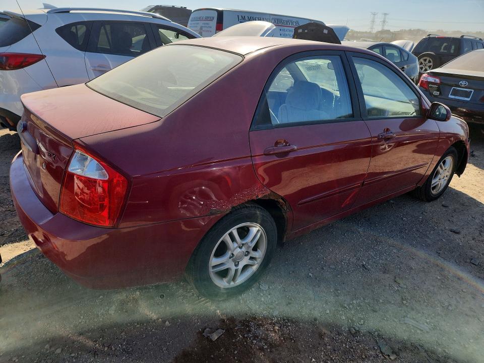 2003 KIA Spectra Base