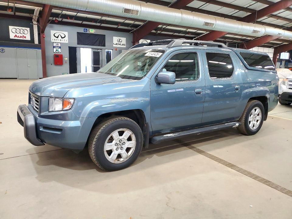 2008 Honda Ridgeline RTS