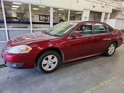 Chevrolet Vehiculos salvage en venta: 2010 Chevrolet Impala LT