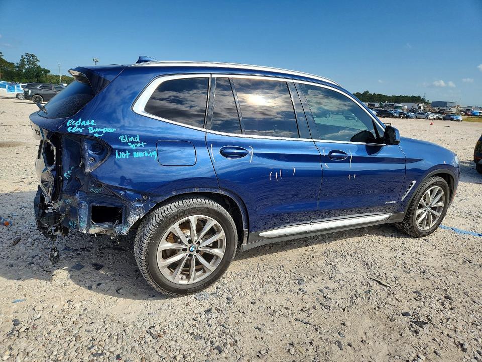 2018 BMW X3 xDrive30i