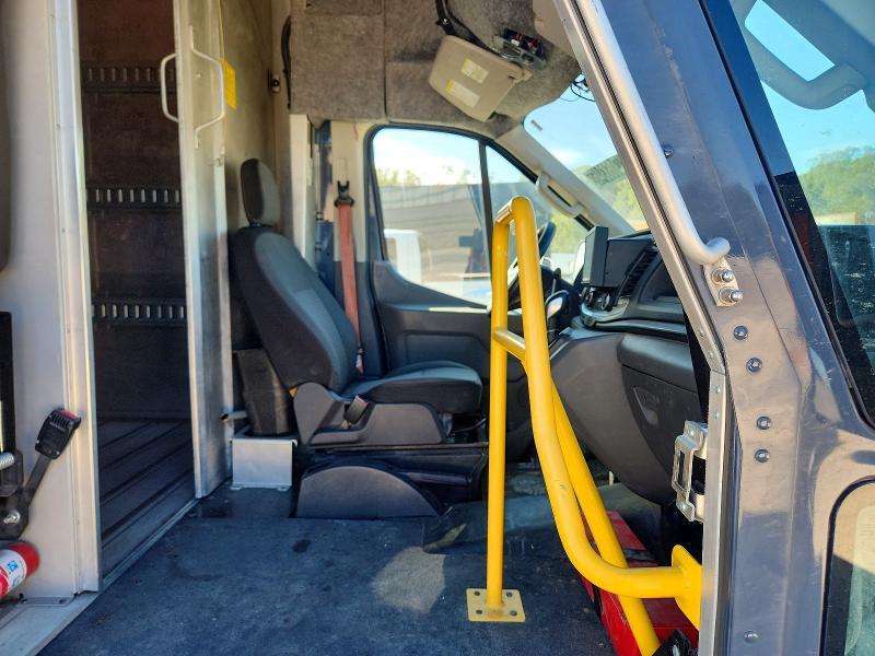 2021 Ford Transit Delivery Truck