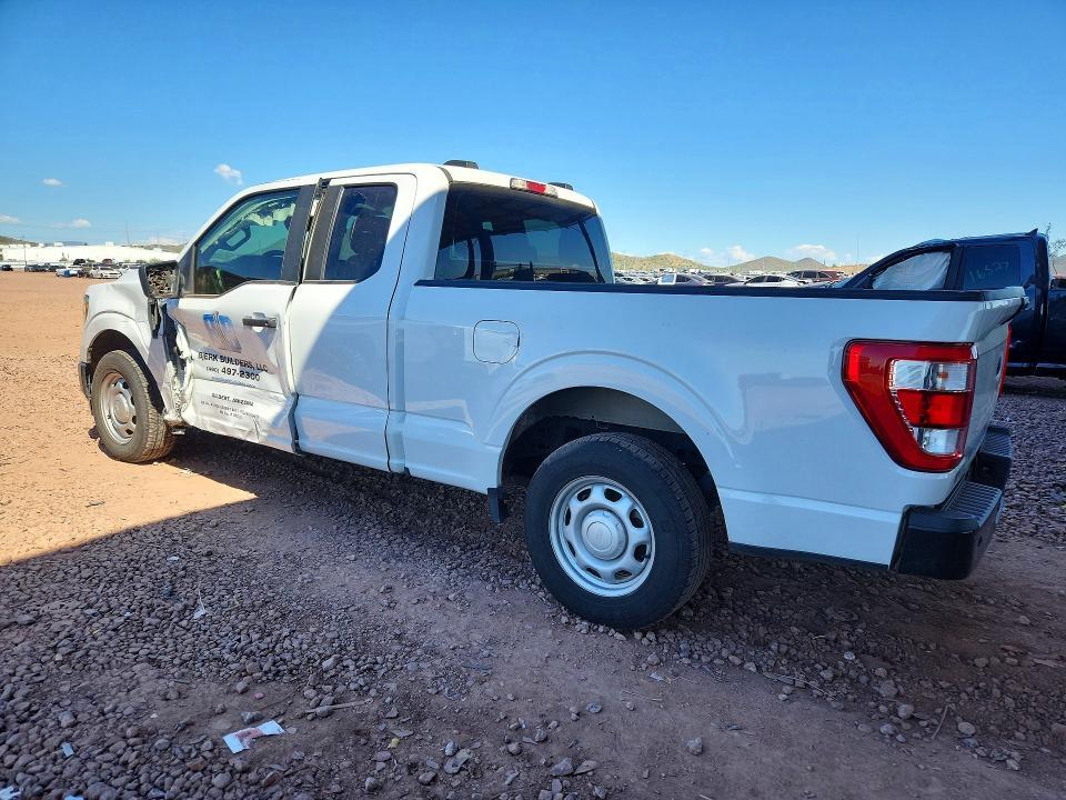 2021 Ford F150 Super Cab