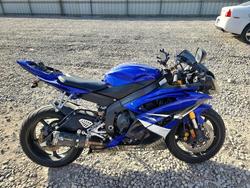 Yamaha YZFR6 salvage cars for sale: 2008 Yamaha YZFR6