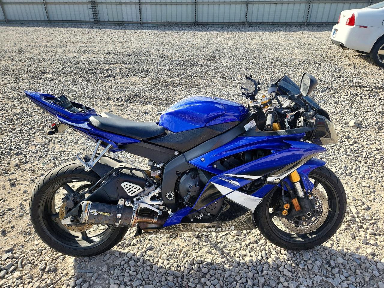 2008 Yamaha YZFR6