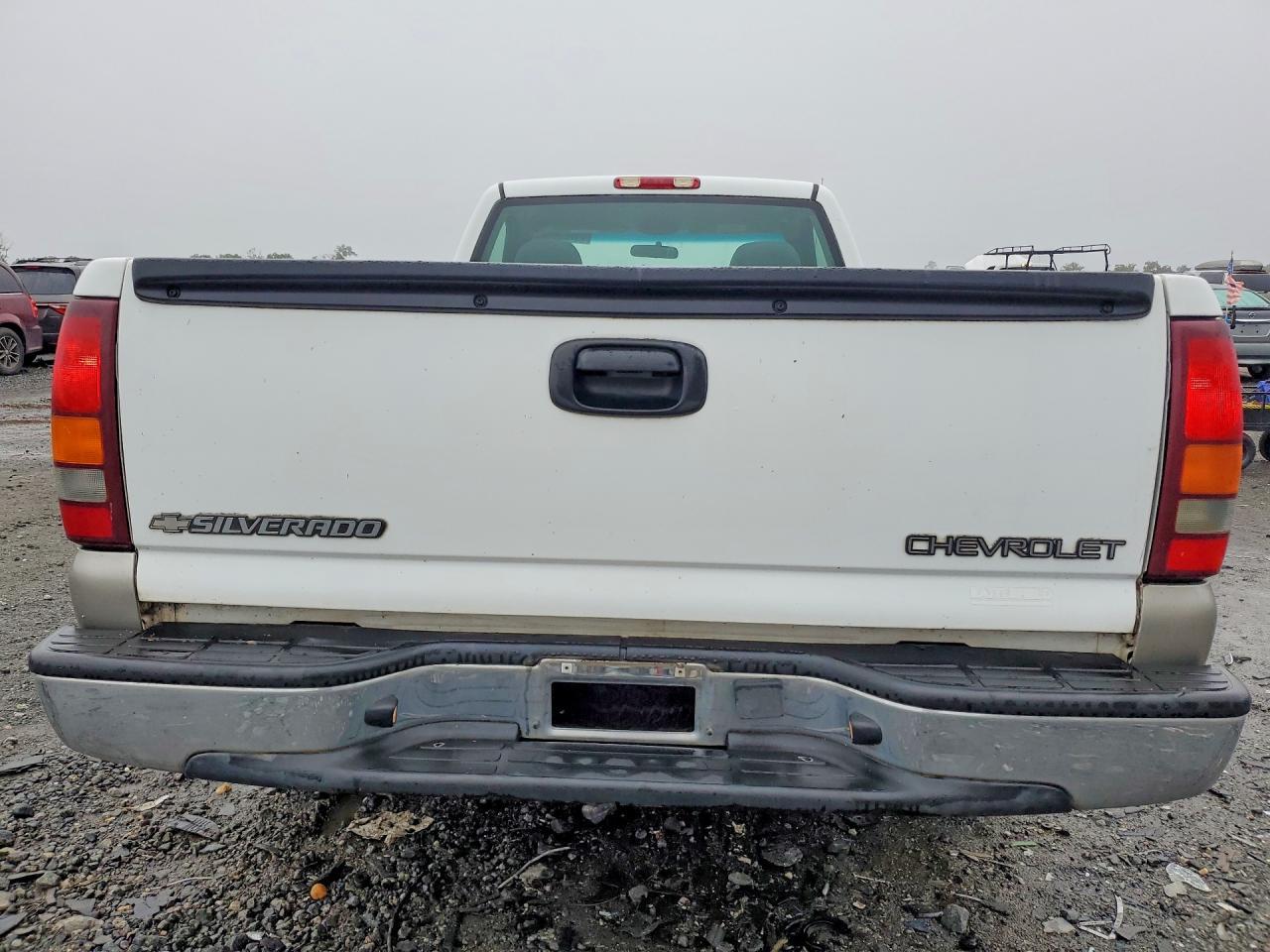 2002 Chevrolet Silverado C1500