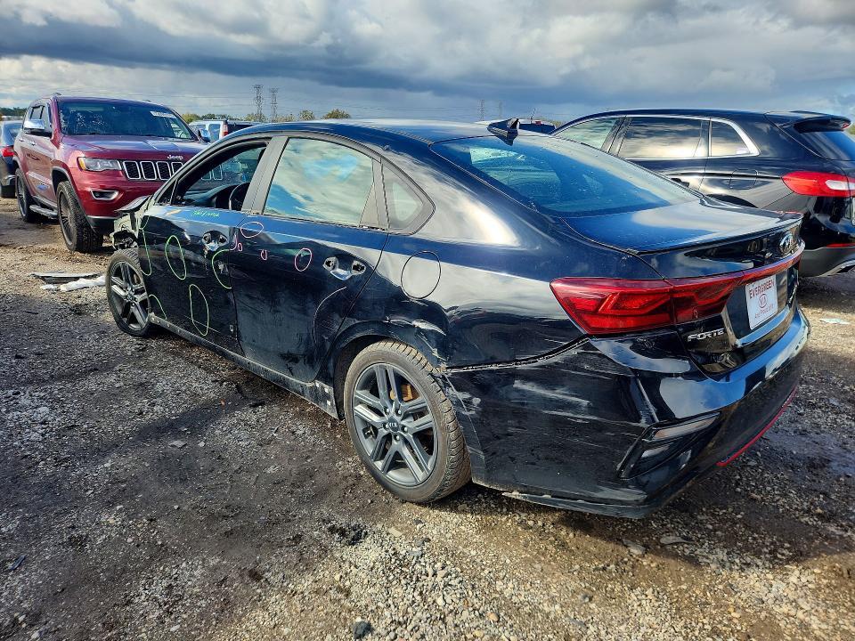 2020 KIA Forte GT Line
