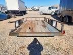 2002 Big Tex Utility Trailer