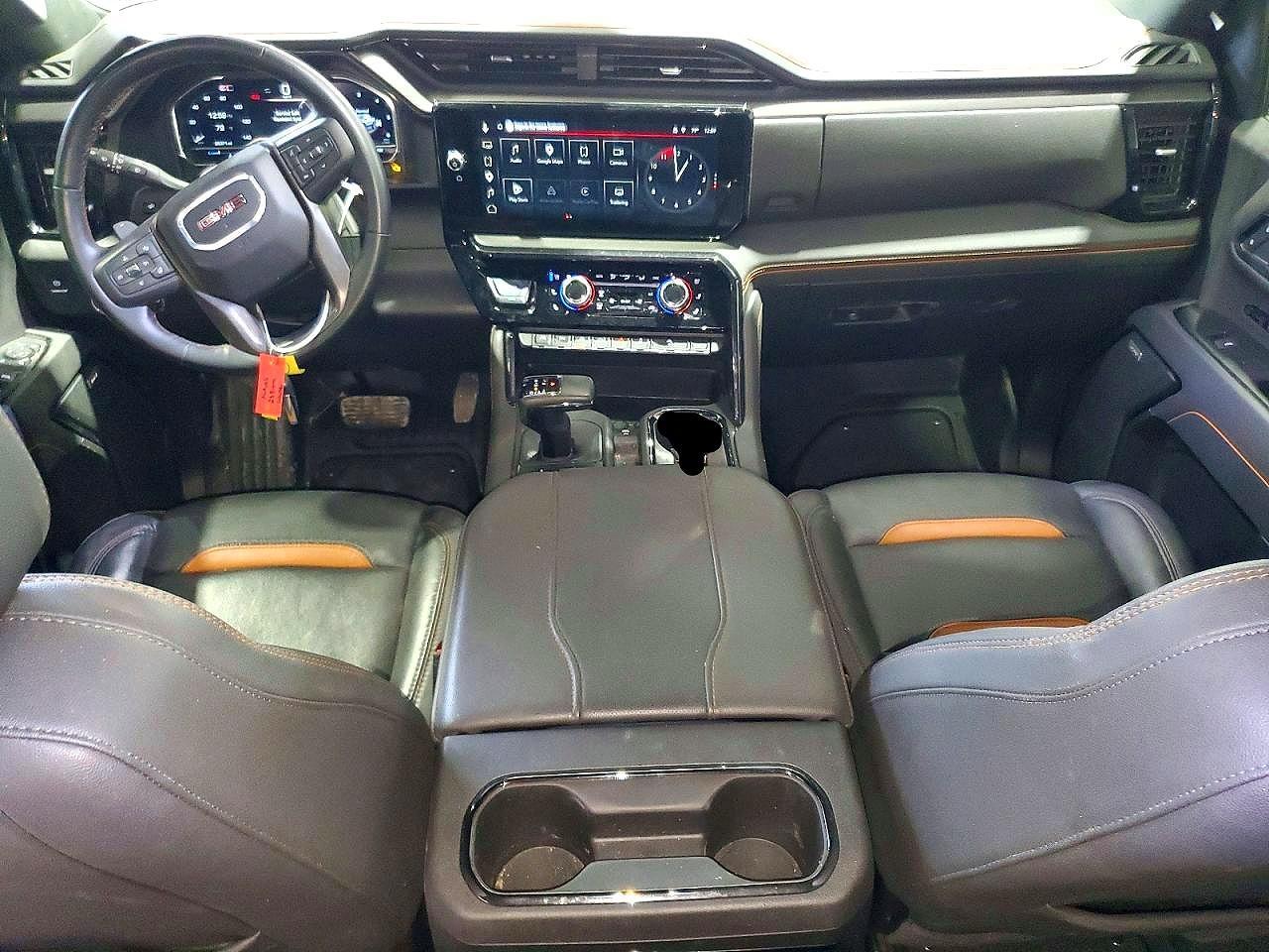 2025 GMC Sierra K1500 AT4