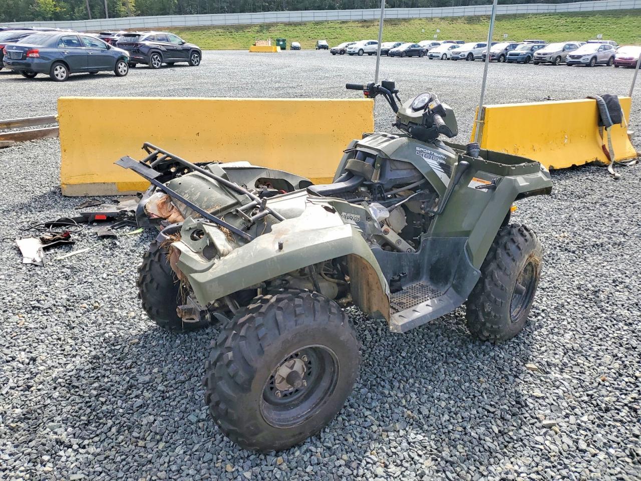 2012 Polaris Sportsman 400 ATV
