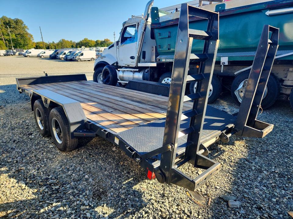 2026 Hillcrest 10162SE Equipment Trailer