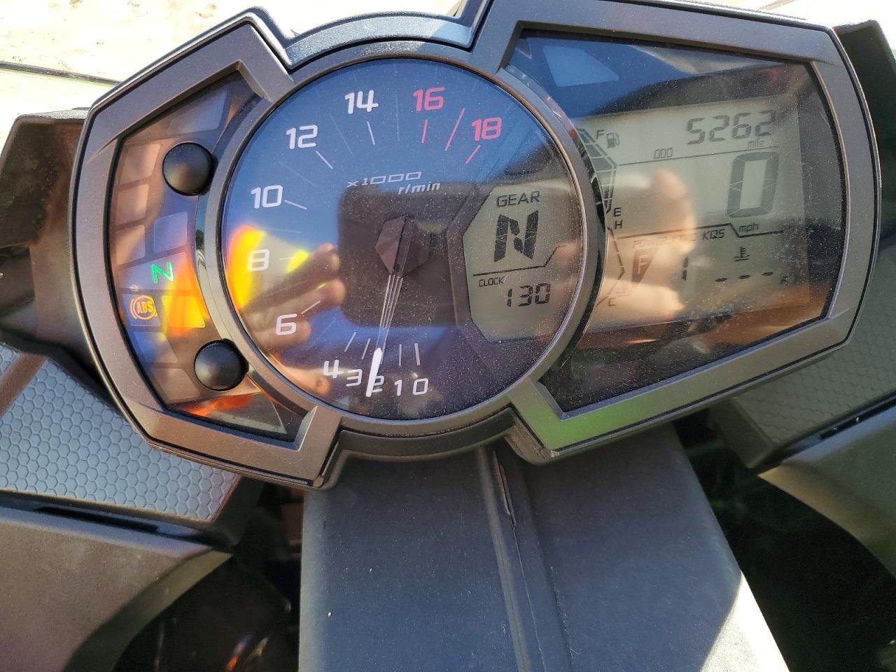 2020 Kawasaki ZX636 K