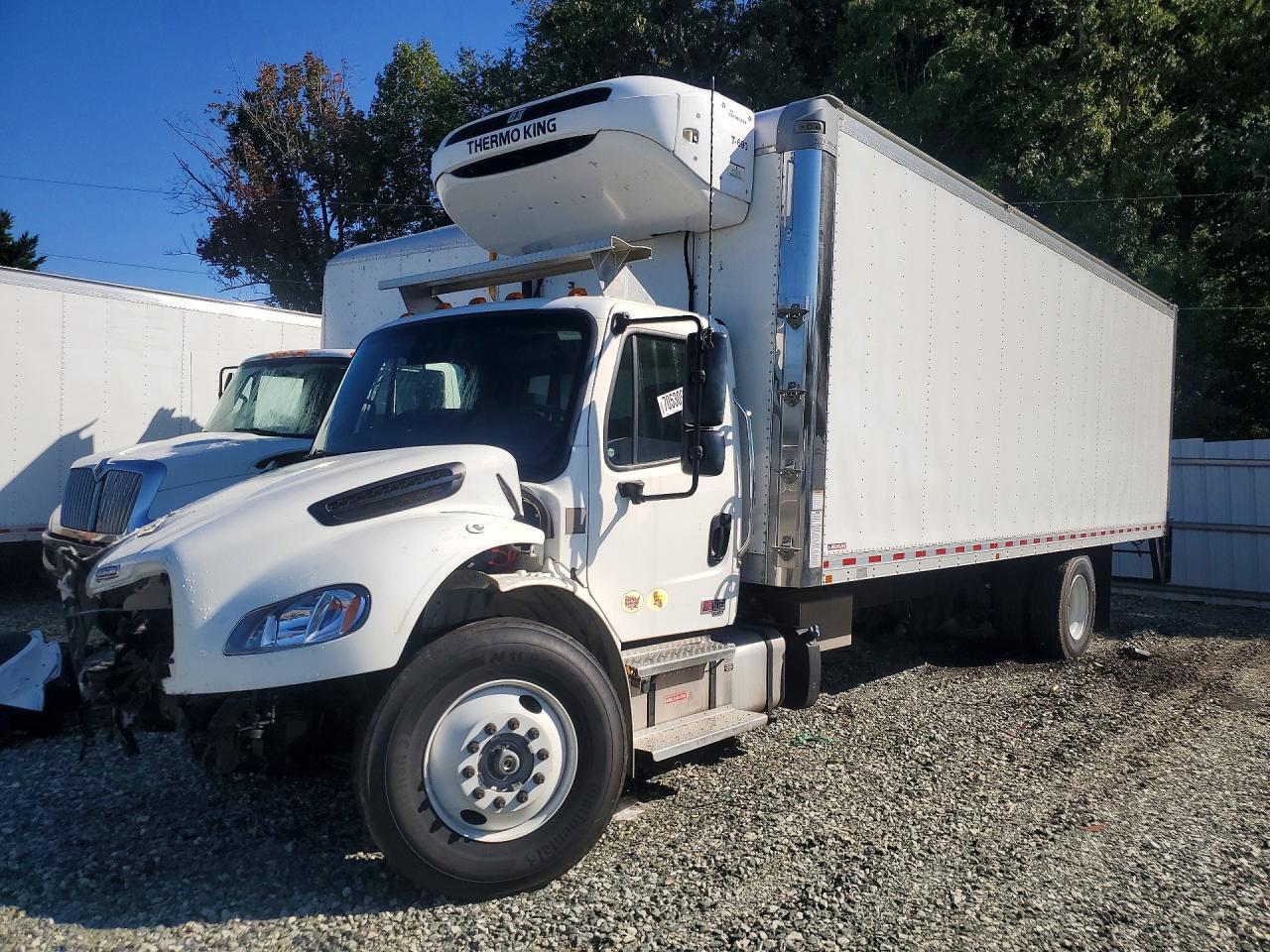 2025 Freightliner Business Class M2 Refrigerated BOX Truck