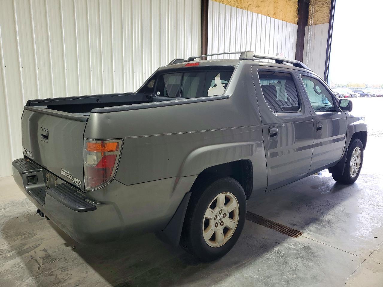 2007 Honda Ridgeline RTS