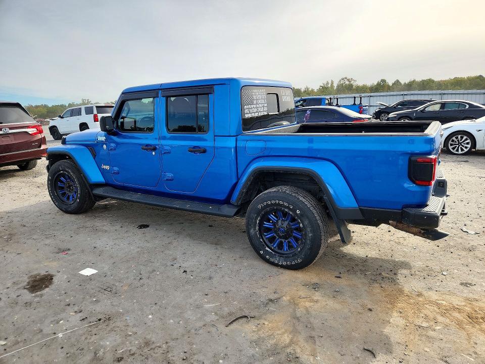 2020 Jeep Gladiator Overland