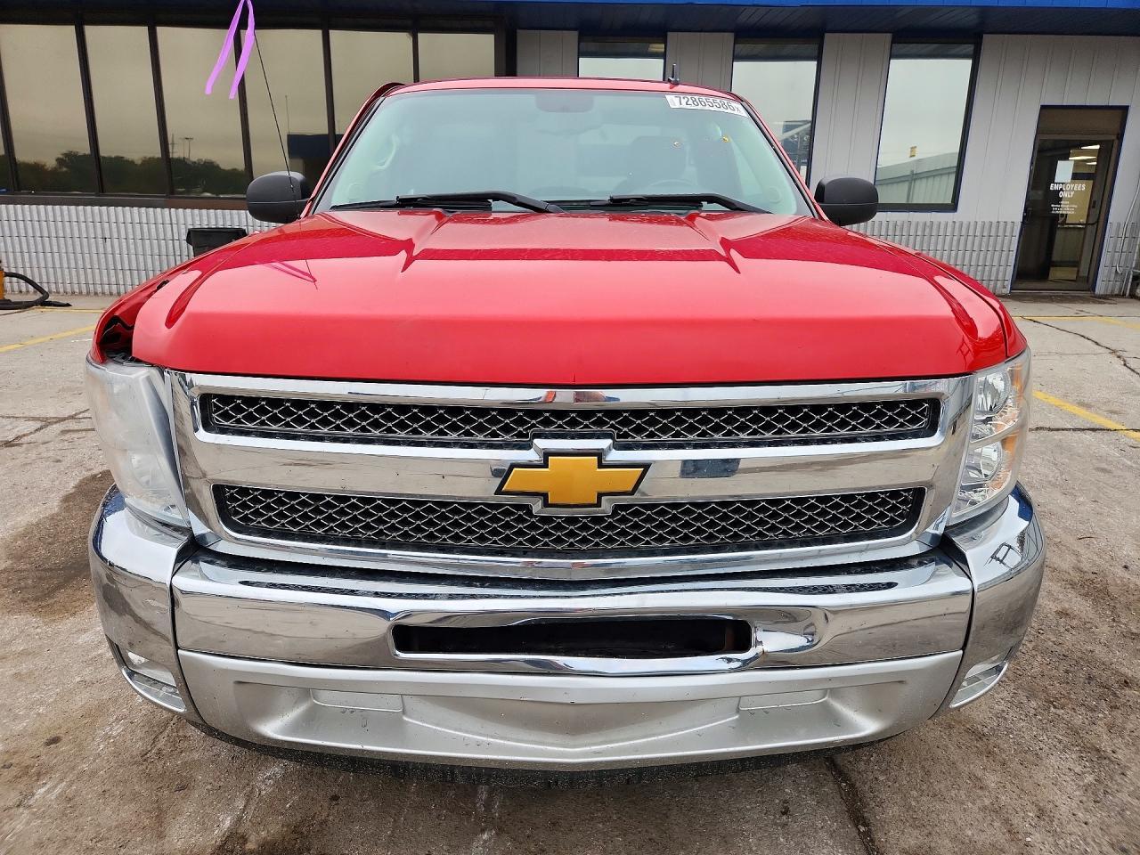 2013 Chevrolet Silverado C1500 LT