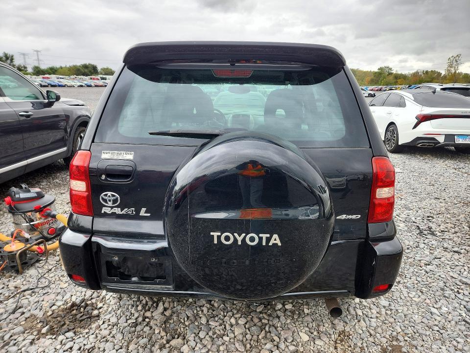 2005 Toyota Rav4 Base