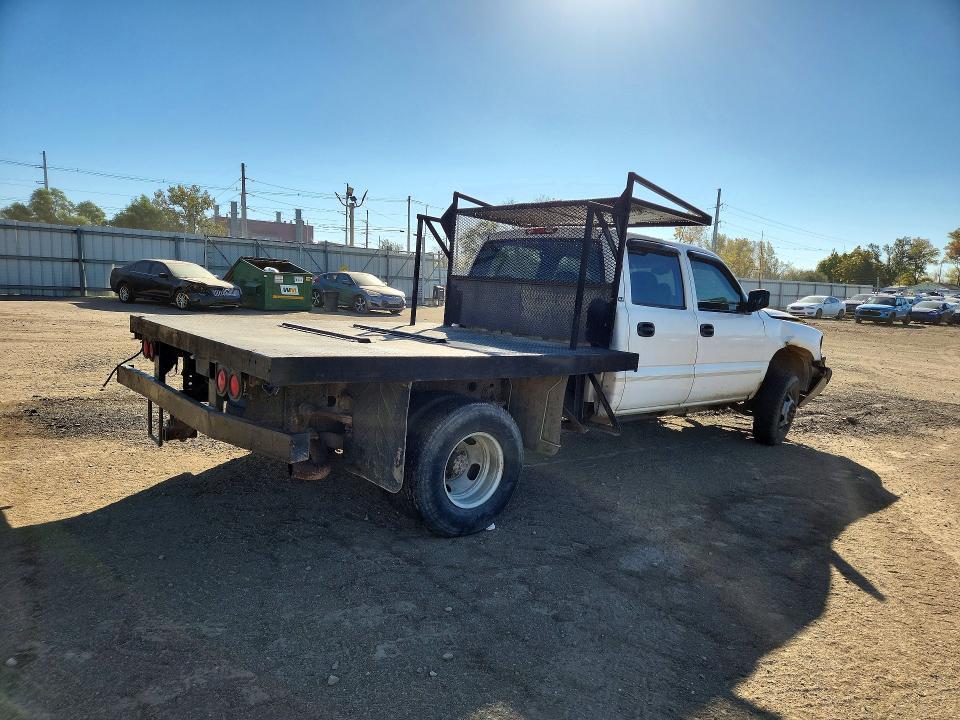 2001 GMC New Sierra K3500