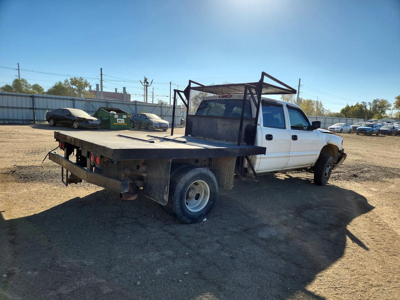 2001 GMC New Sierra K3500