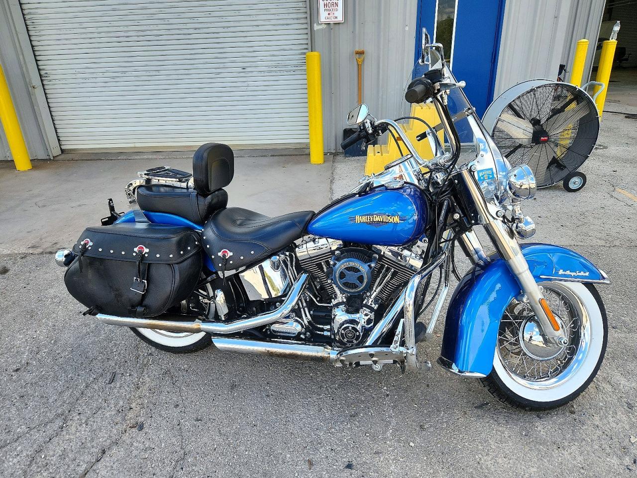 2017 Harley-Davidson Flstc Heritage Softail Classic