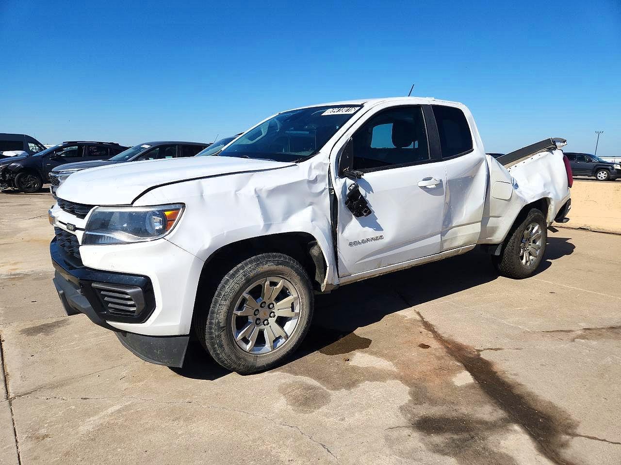 2022 Chevrolet Colorado LT