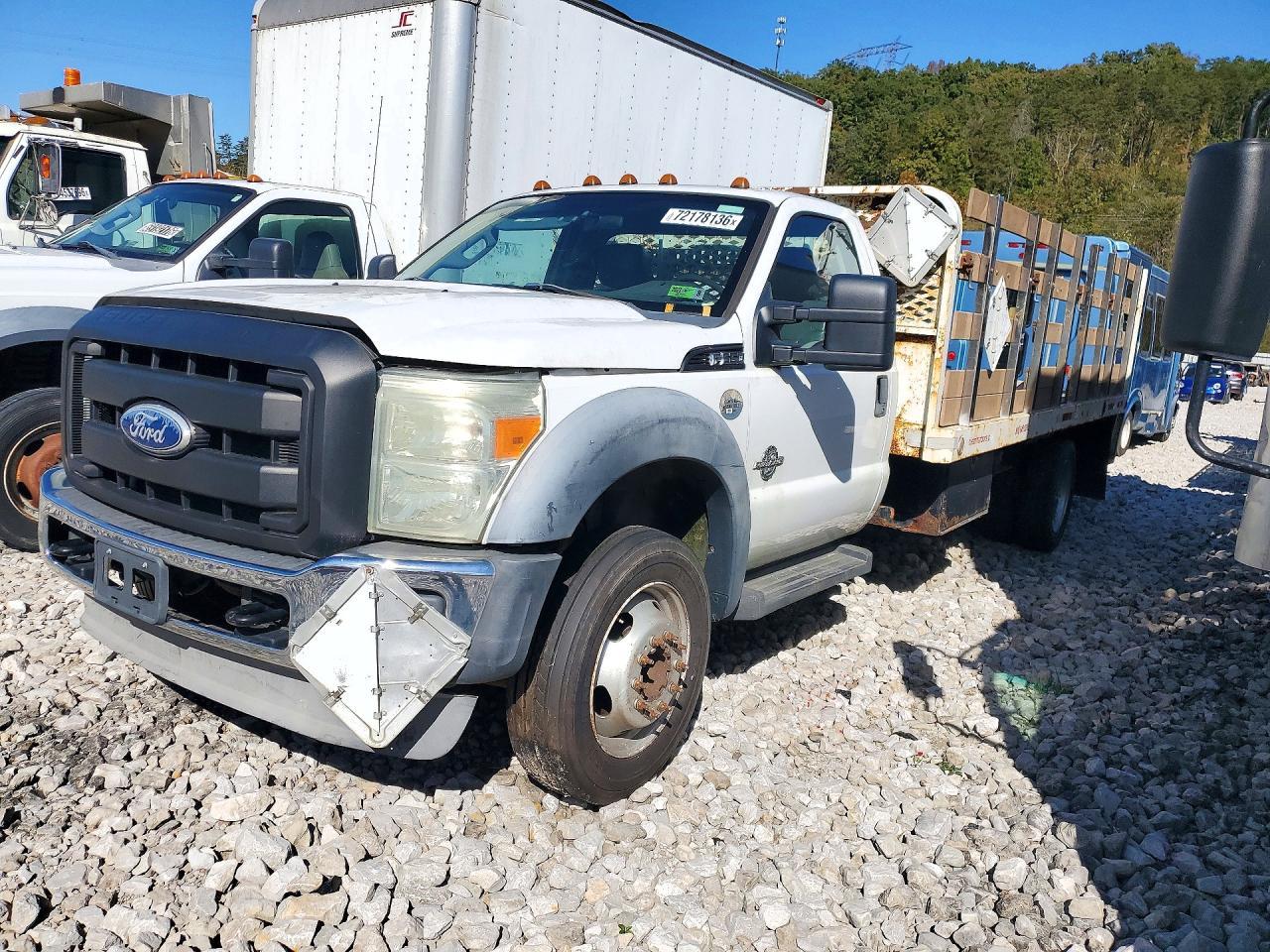 2011 Ford F550 Super Duty