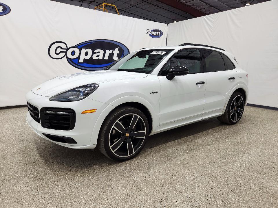 2020 Porsche Cayenne E-HYBRID