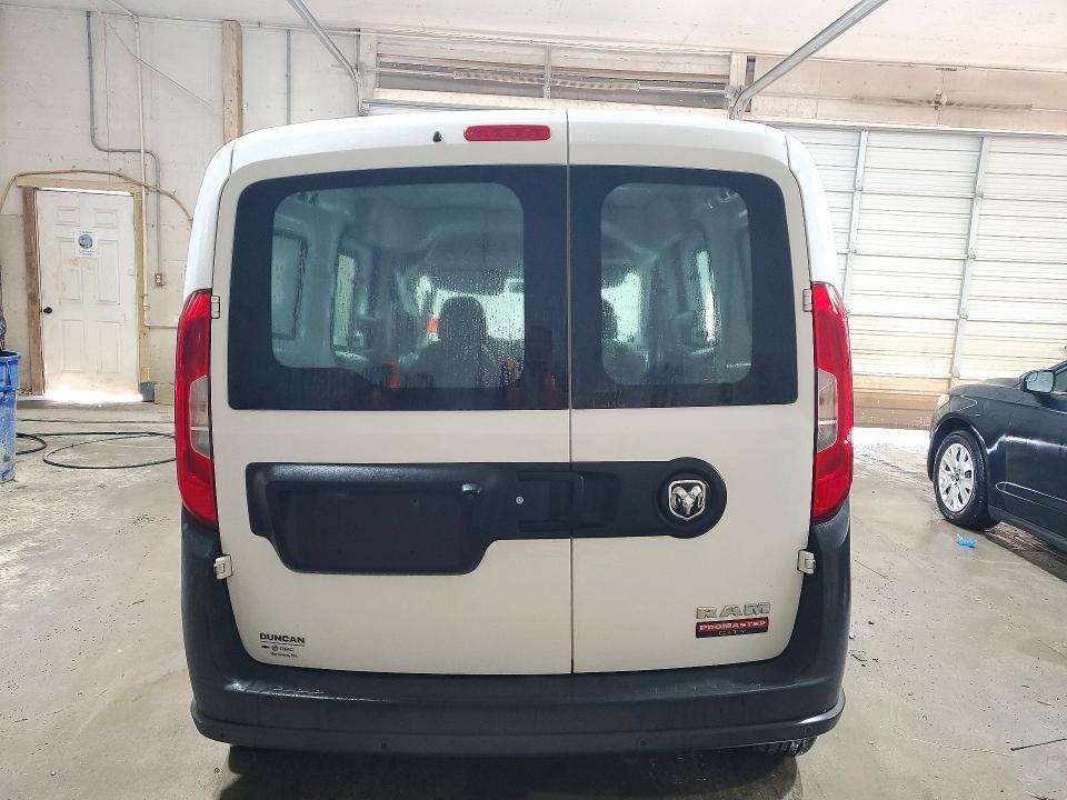 2017 Dodge RAM Promaster-Delivery Van