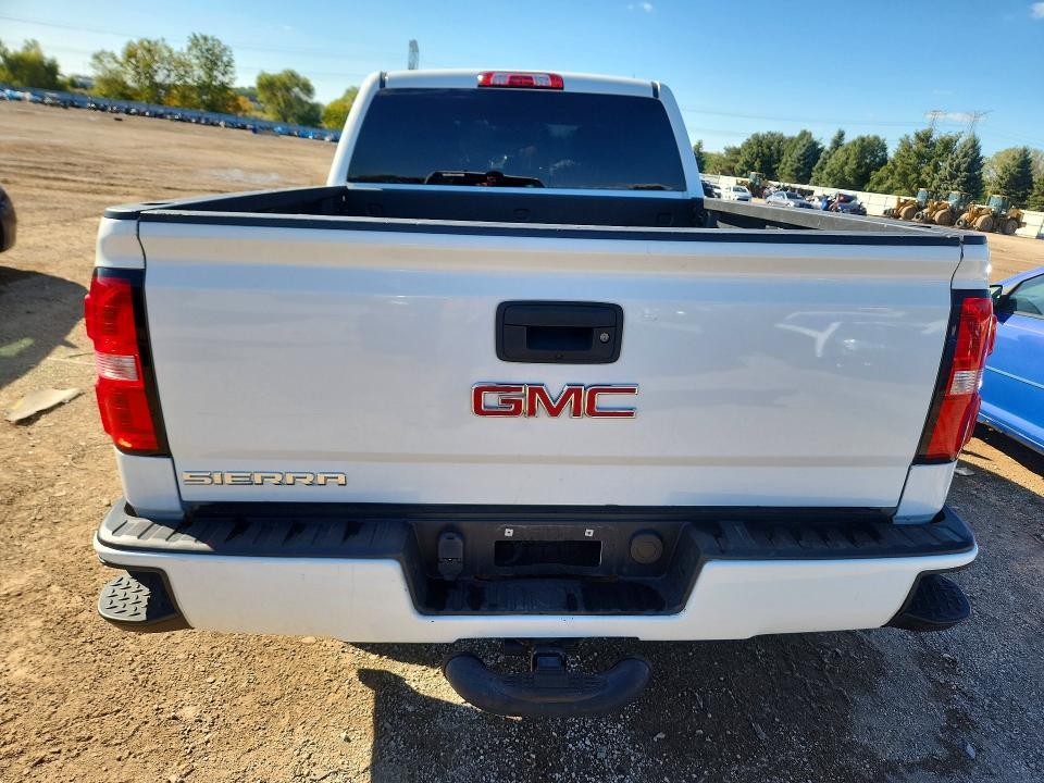 2018 GMC Sierra K1500