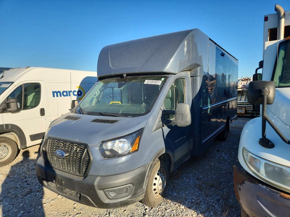 2021 Ford Transit Delivery Truck