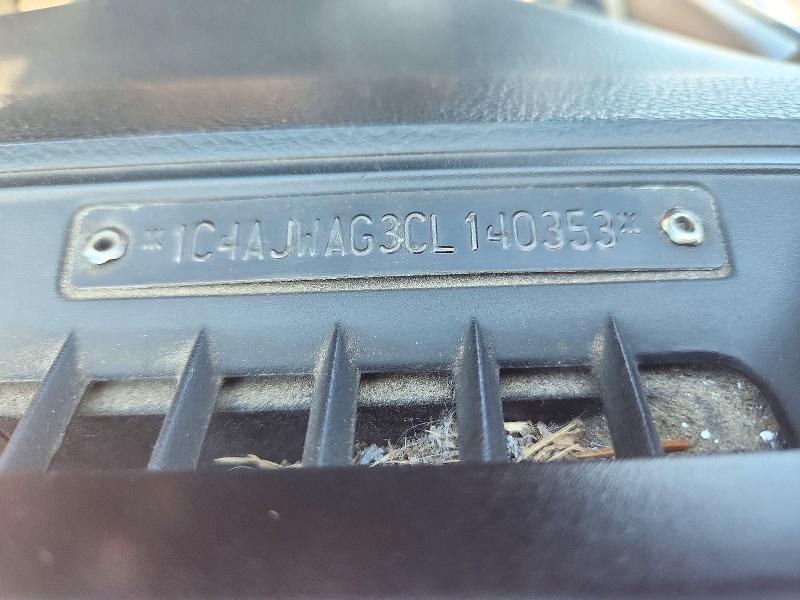 2012 Jeep Wrangler Sport
