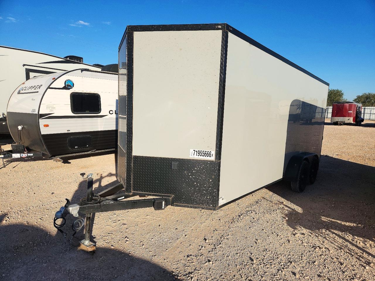 2025 Unknown 2025 Swayer 7BP18 Enclosed Cargo Trailer