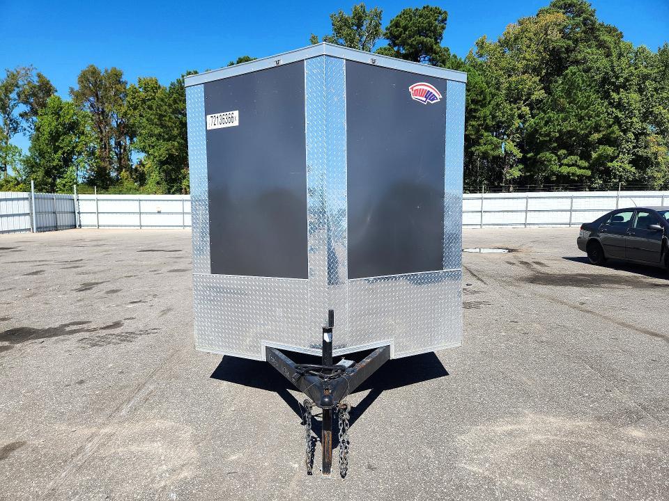 2026 J & C 7X16TA Enclosed Cargo Trailer