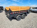 2026 Sure Trac ST7212D1R-B-100 Dump Trailer
