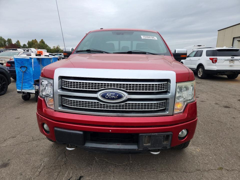 2012 Ford F150 Supercrew