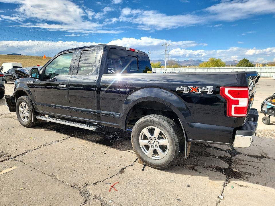 2018 Ford F150 Super Cab