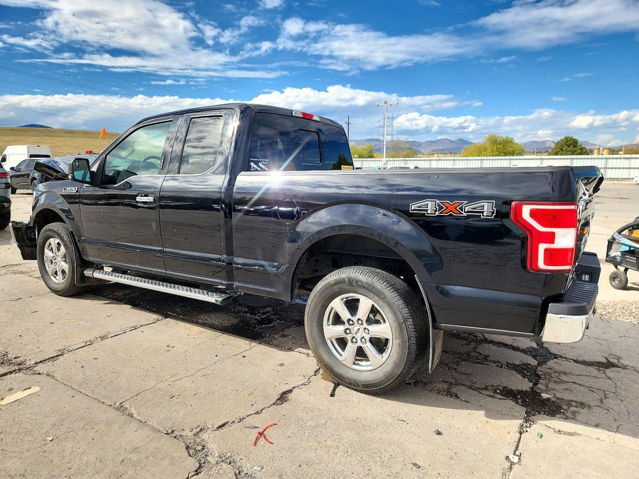 2018 Ford F150 Super Cab