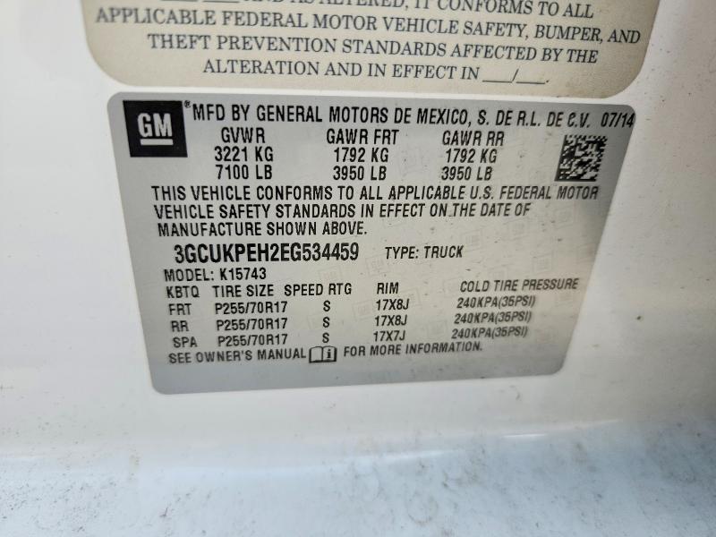2014 Chevrolet Silverado K1500