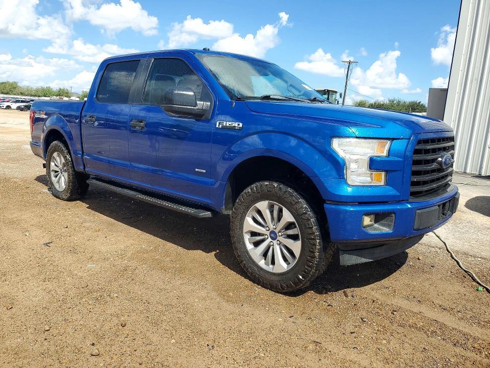 2017 Ford F150 Supercrew