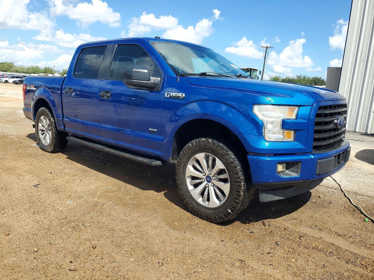 2017 Ford F150 Supercrew