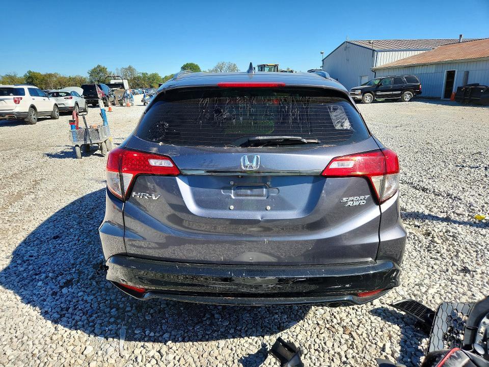 2019 Honda Hr-V Sport
